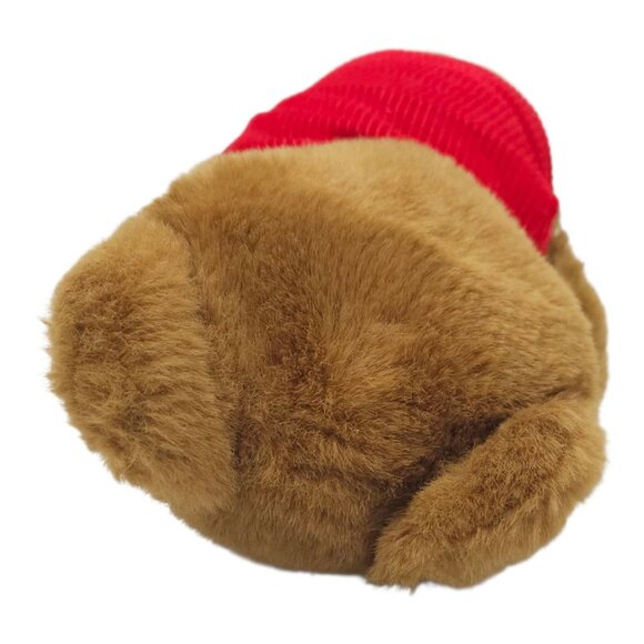 Schmid Musical Teddy Bear Gordon Fraser Vintage Jingle Bells Wind Up Jointed - Picture 8 of 12